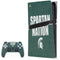 Michigan State University Spartans Nation PS5 Pro Bundle Skin